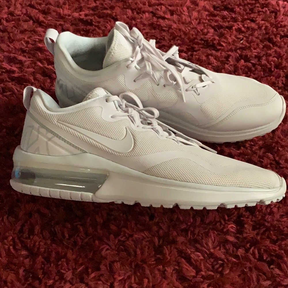 Nike Air Max Fury Grey, Pure Platinum & White Shoe